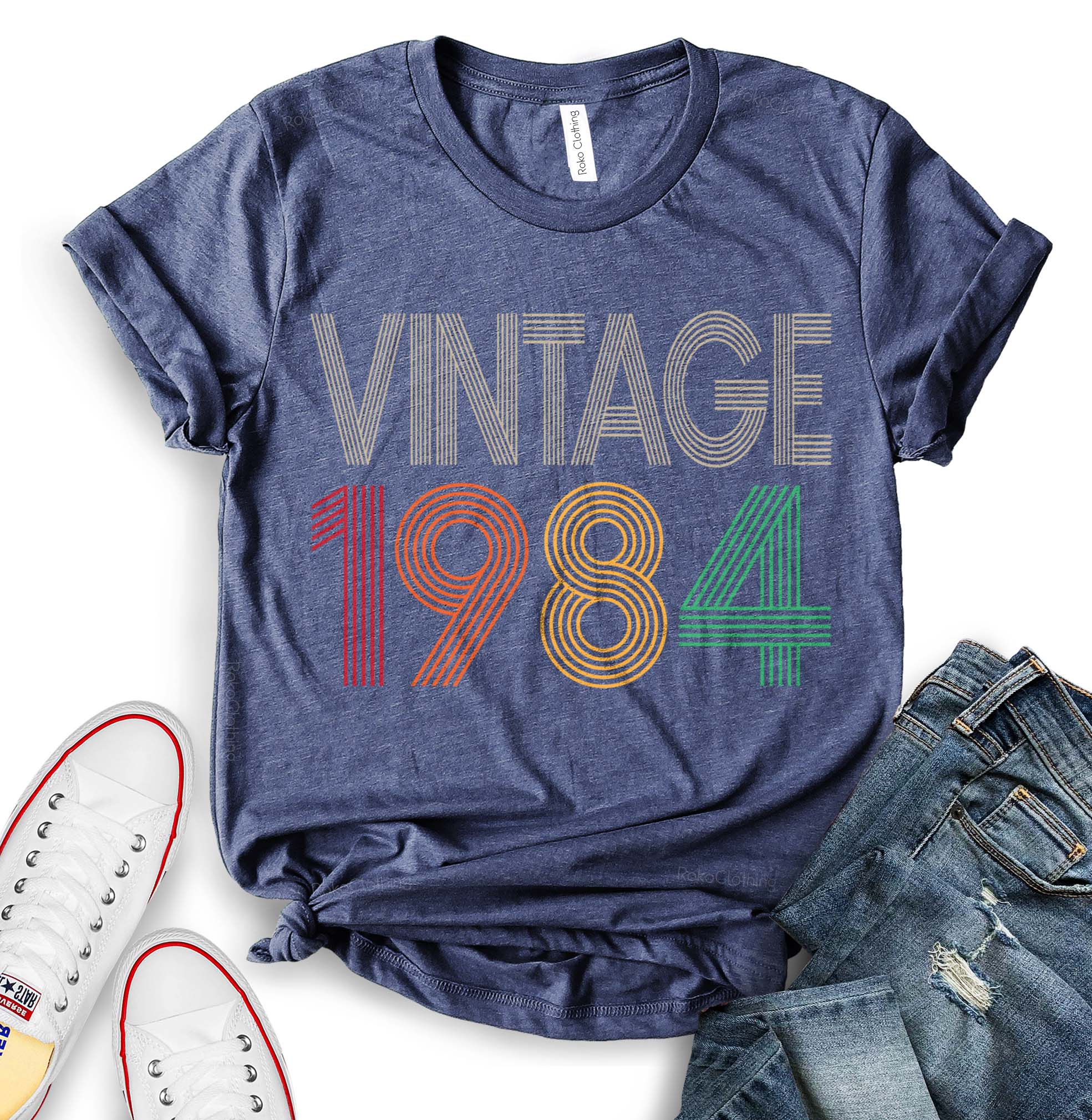 Vintage 1984 T-Shirt - 40th Birthday Gift Idea