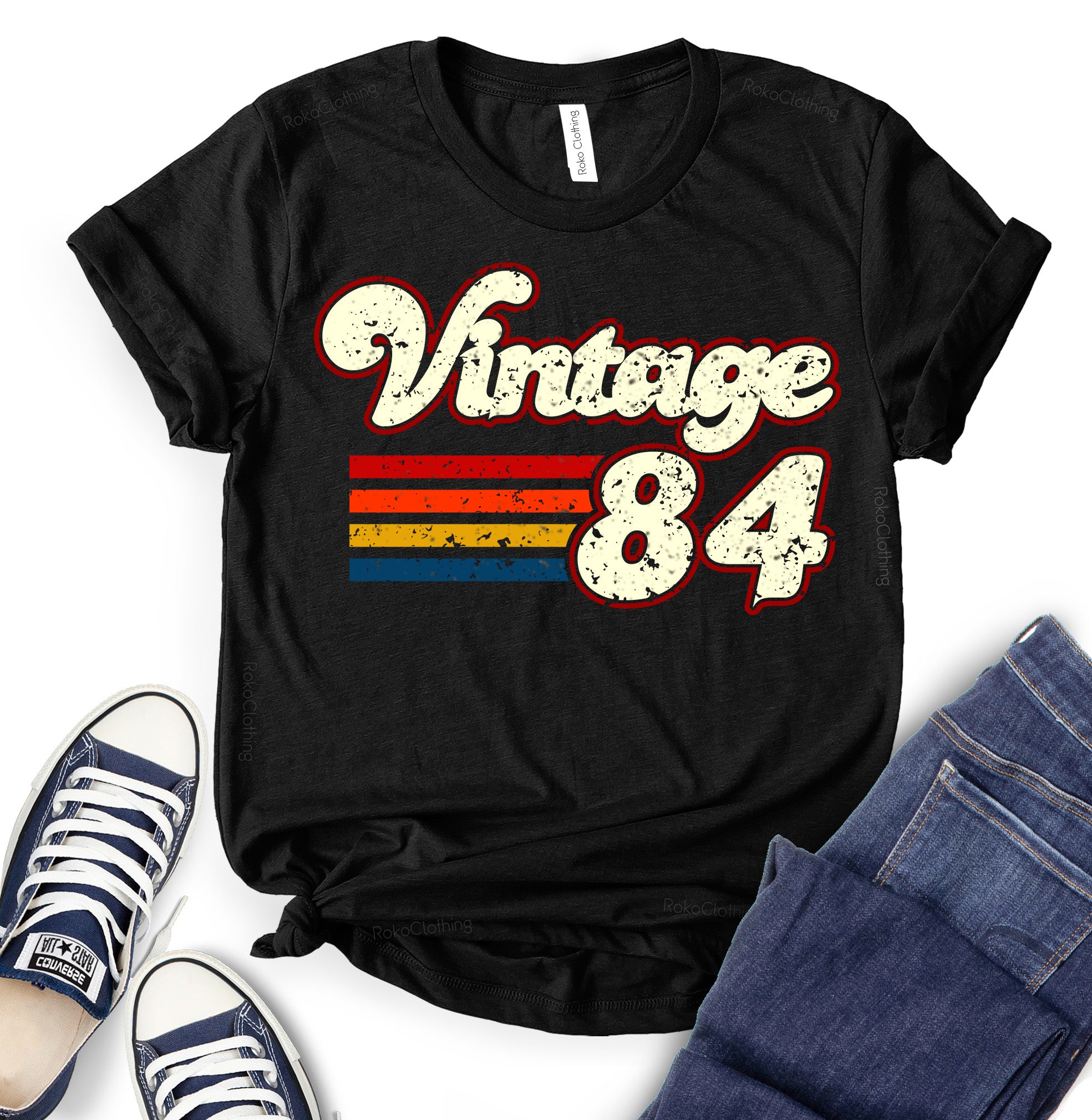 Vintage 84 T-shirt - Birthday Ideas for 40th