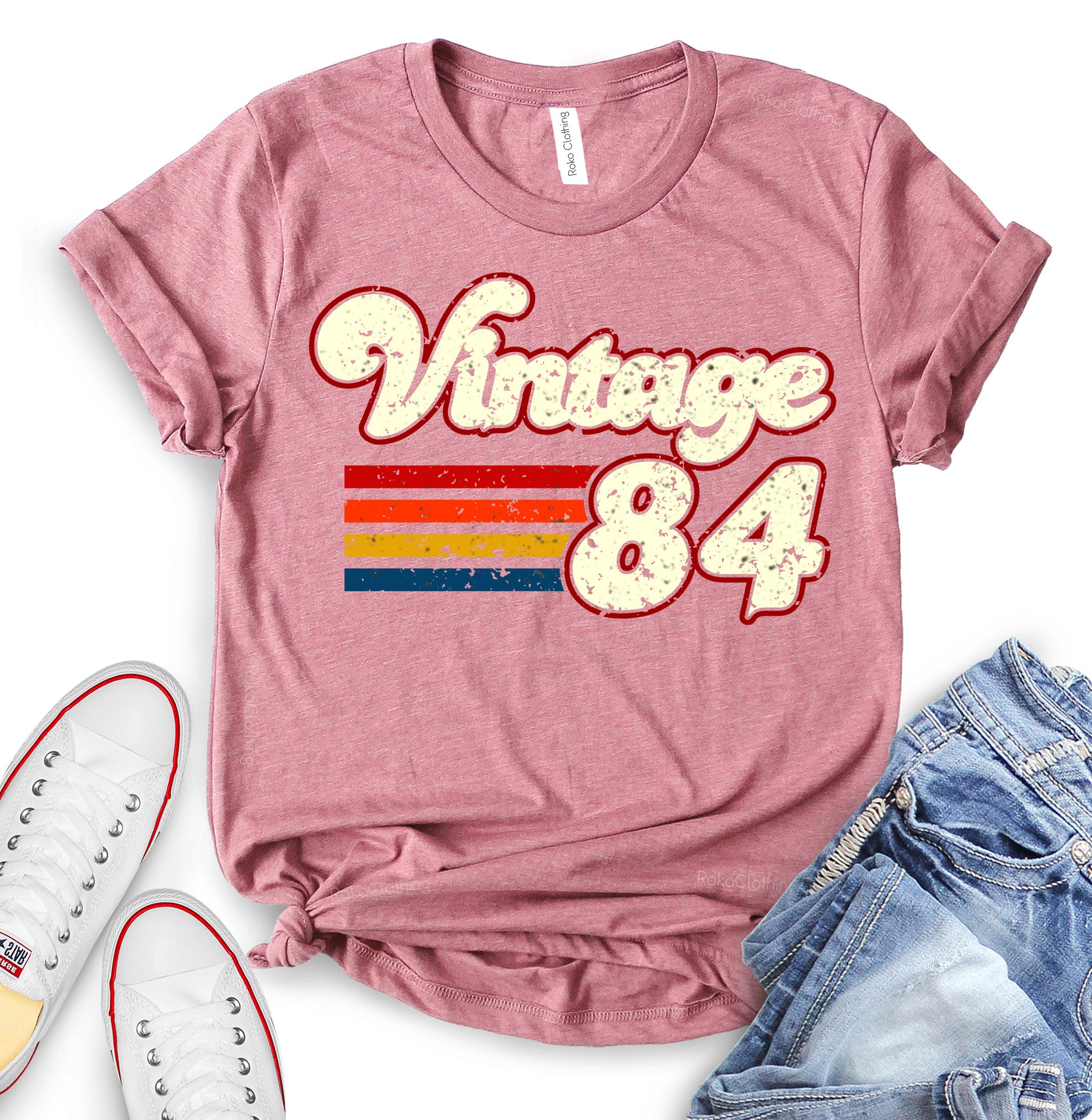 Vintage 84 T-shirt - Birthday Ideas for 40th
