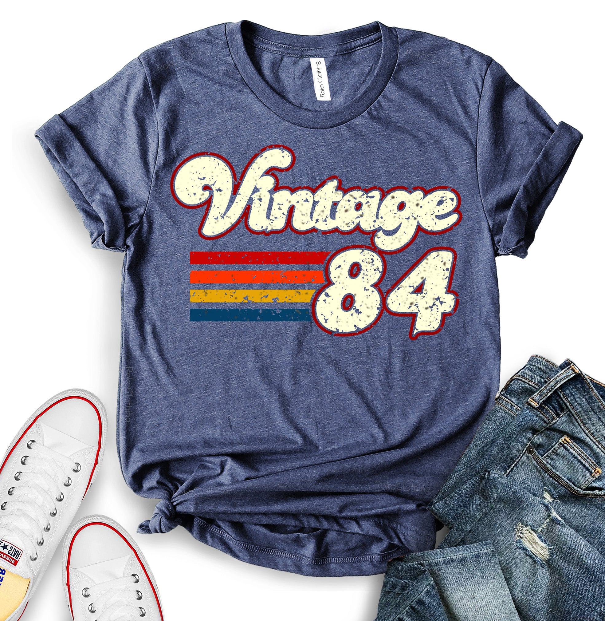 Vintage 84 T-shirt - Birthday Ideas for 40th