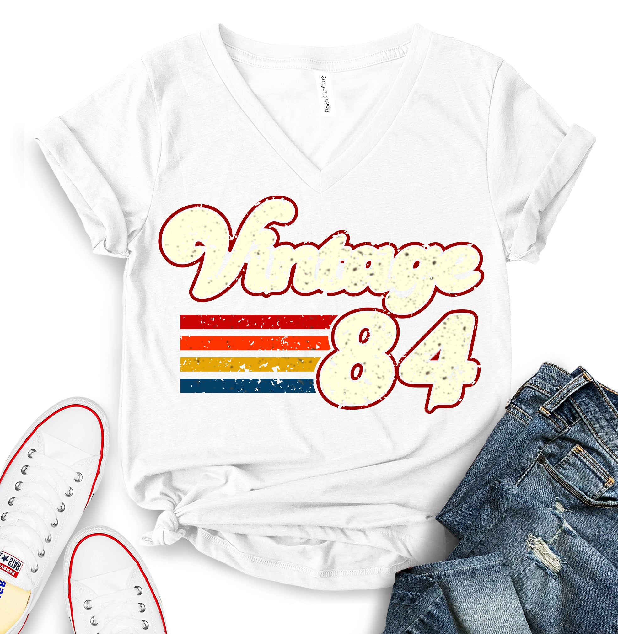 Vintage 84 T-shirt - Birthday Ideas for 40th