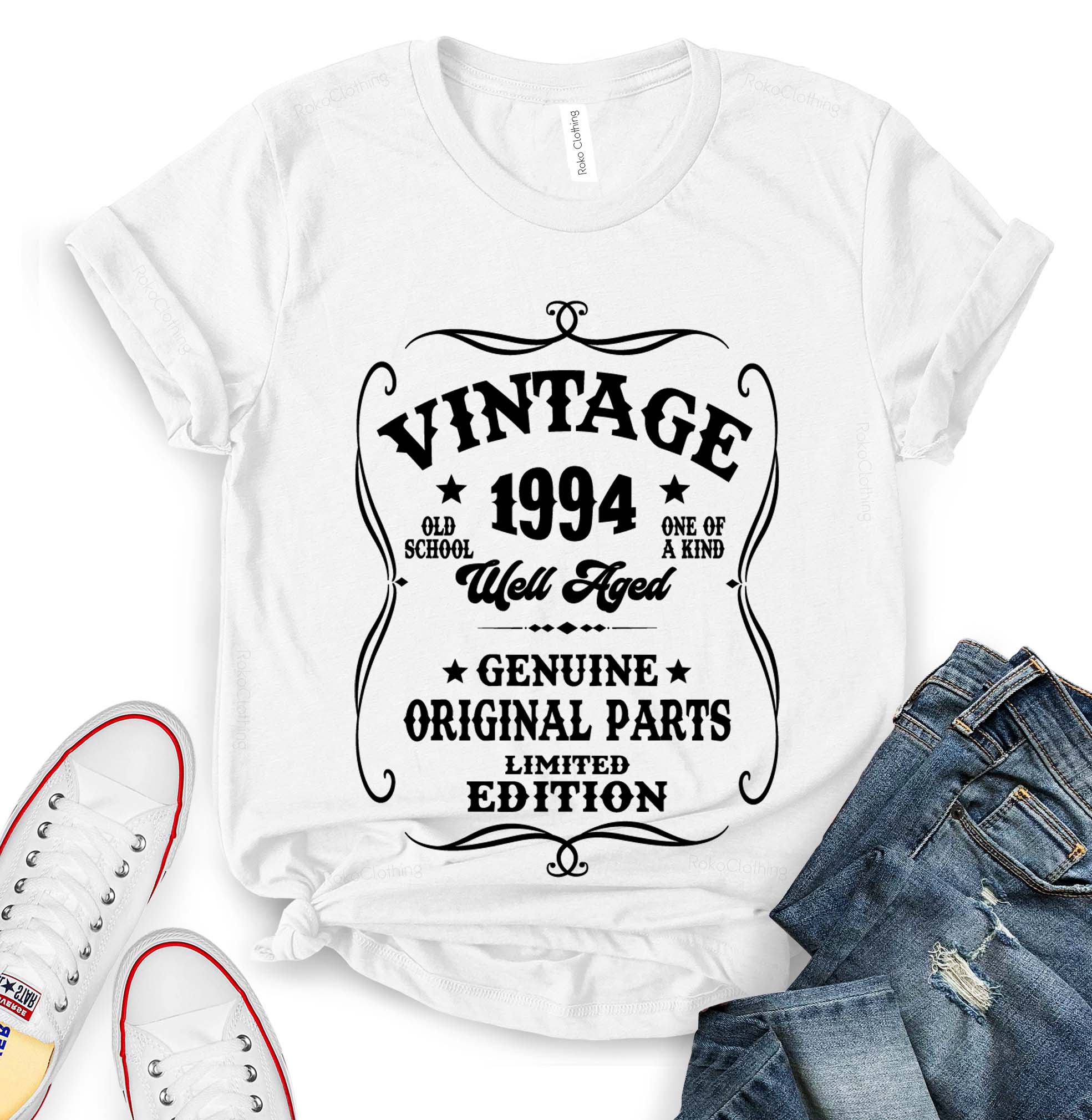 Vintage Well Aged 1994 T-Shirt - Birthday Ideas for 30
