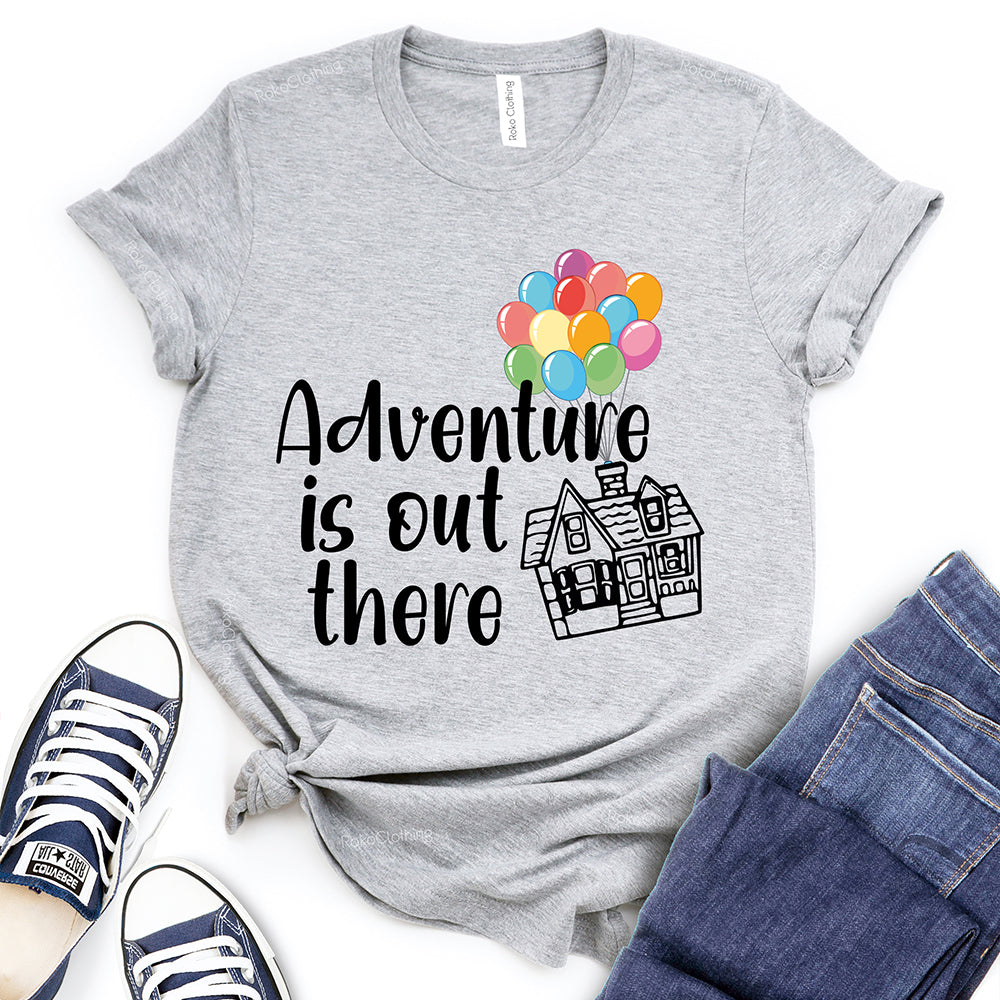 Adventure is Out There T-Shirt