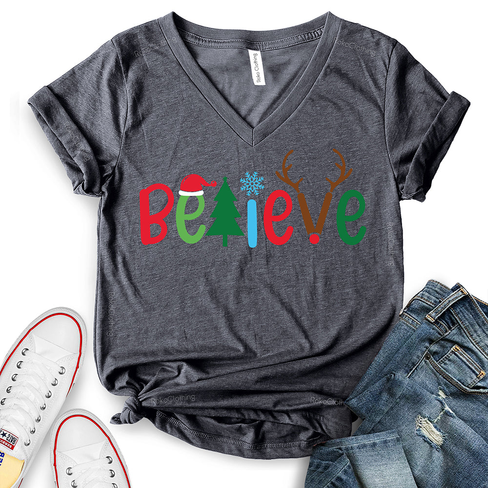 Believe Christmas T-Shirt