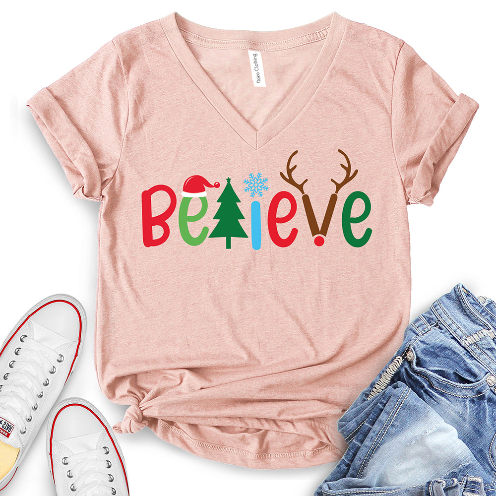Believe Christmas T-Shirt