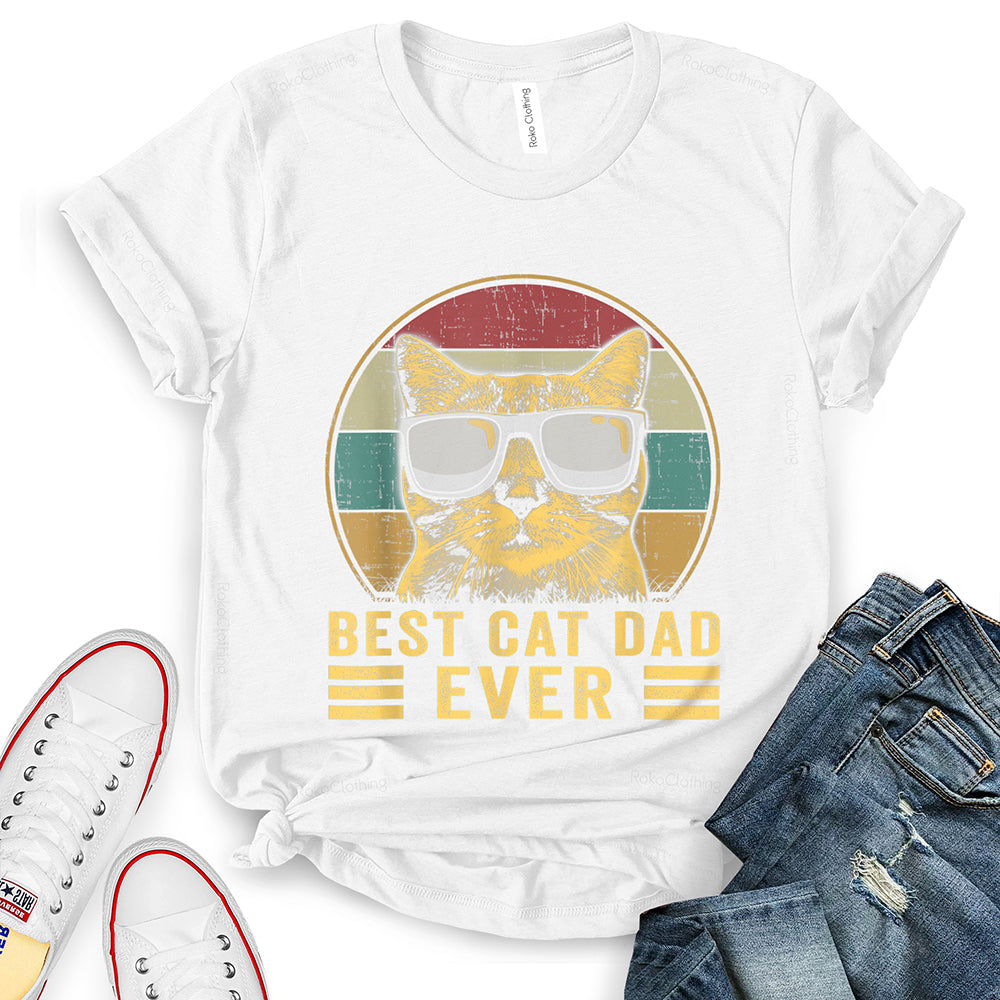 Best Cat Dad T-Shirt