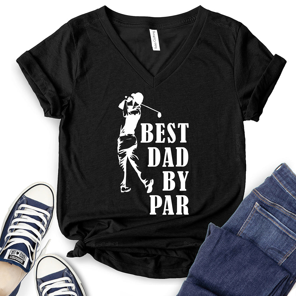 Best Dad by Par T-Shirt