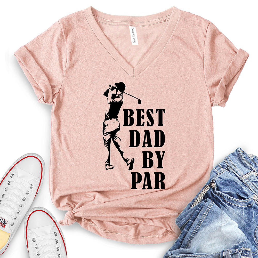Best Dad by Par T-Shirt