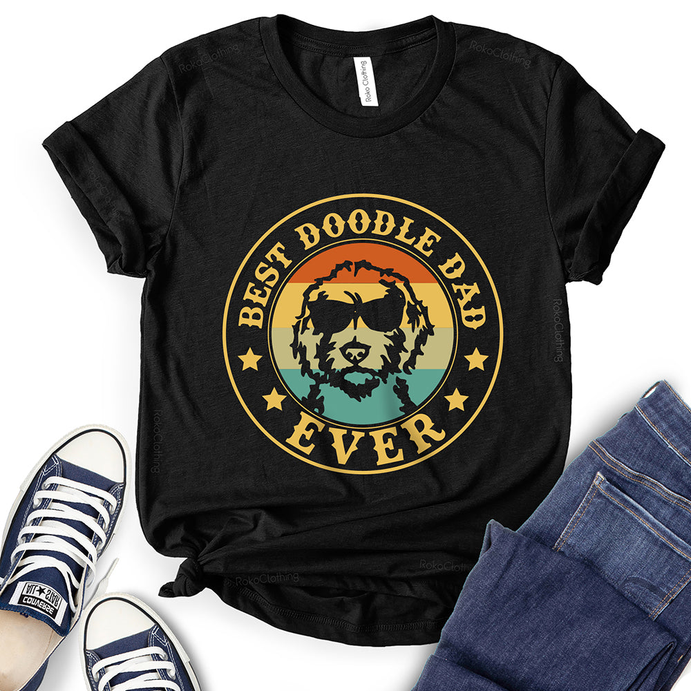 Best Doodle Dad Ever T-Shirt