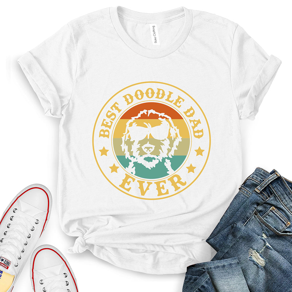 Best Doodle Dad Ever T-Shirt