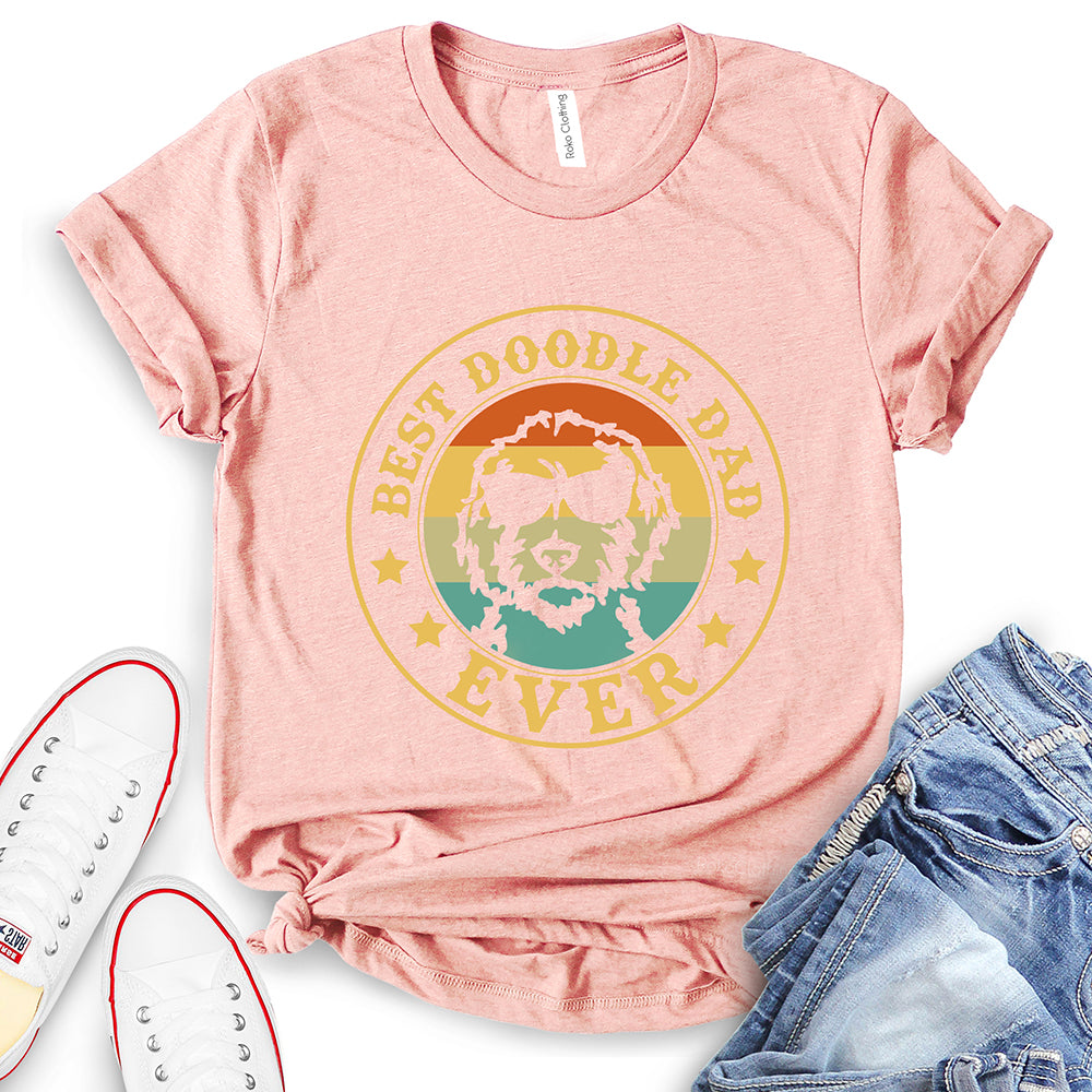 Best Doodle Dad Ever T-Shirt