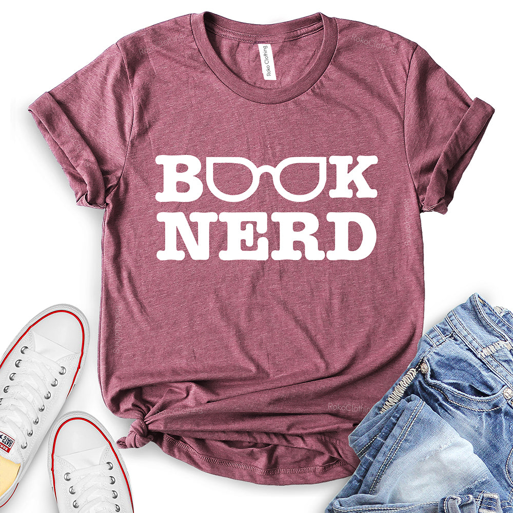 Book Nerd T-Shirt
