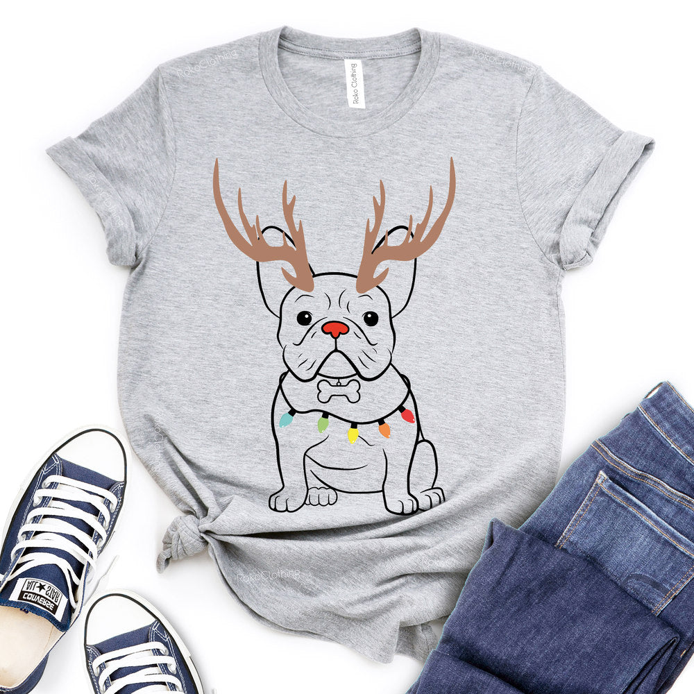 Buldog T-Shirt - Unique Dog Lover Gift