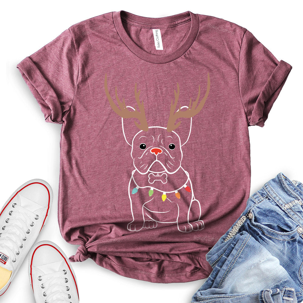 Buldog T-Shirt - Unique Dog Lover Gift