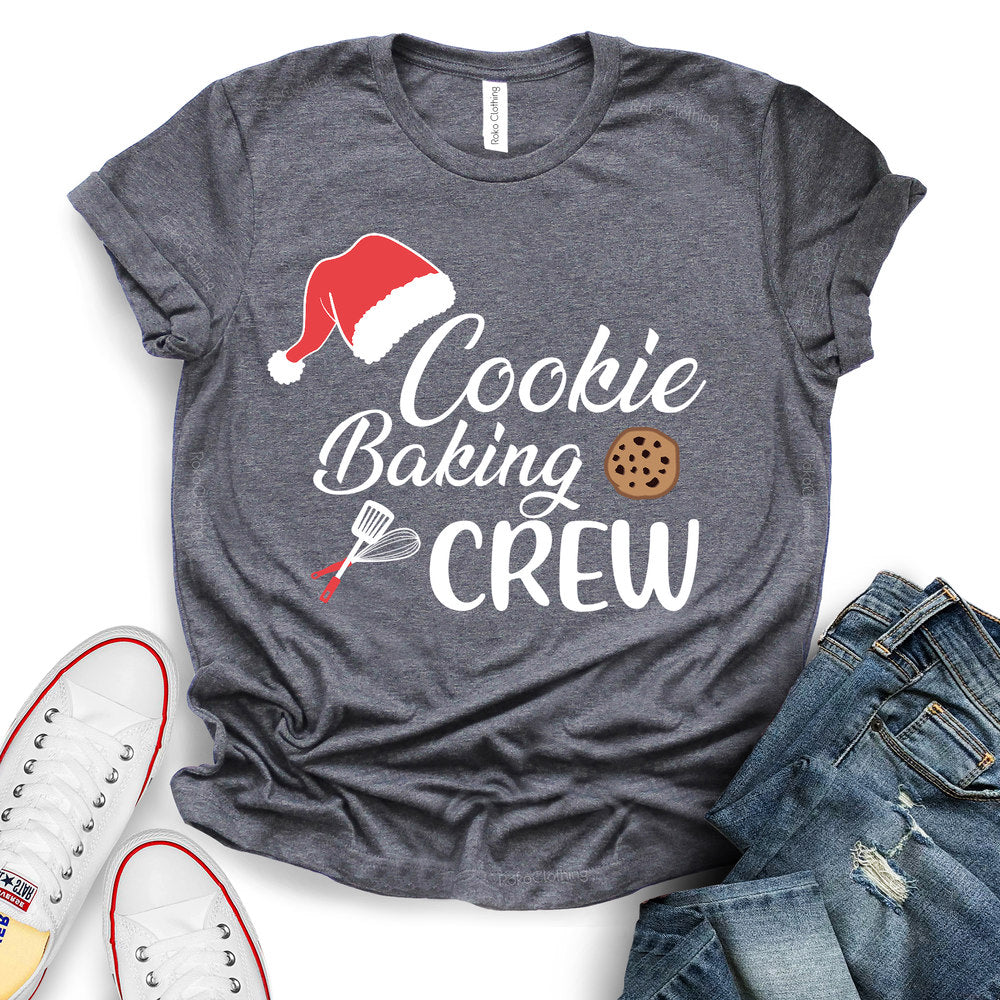 Cookie Baking Crew T-Shirt | Cookies Shirt