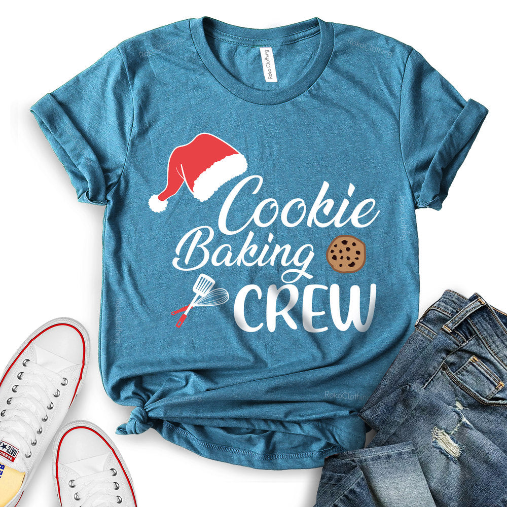 Cookie Baking Crew T-Shirt | Cookies Shirt
