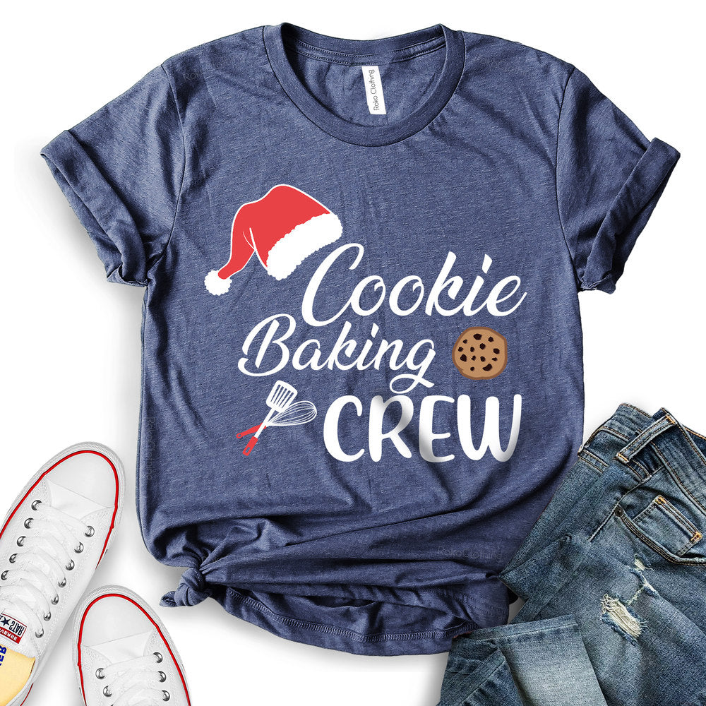 Cookie Baking Crew T-Shirt | Cookies Shirt