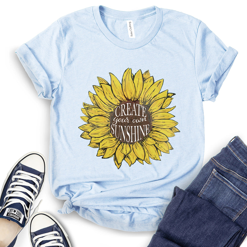 Create Your Own Sunshine T-Shirt