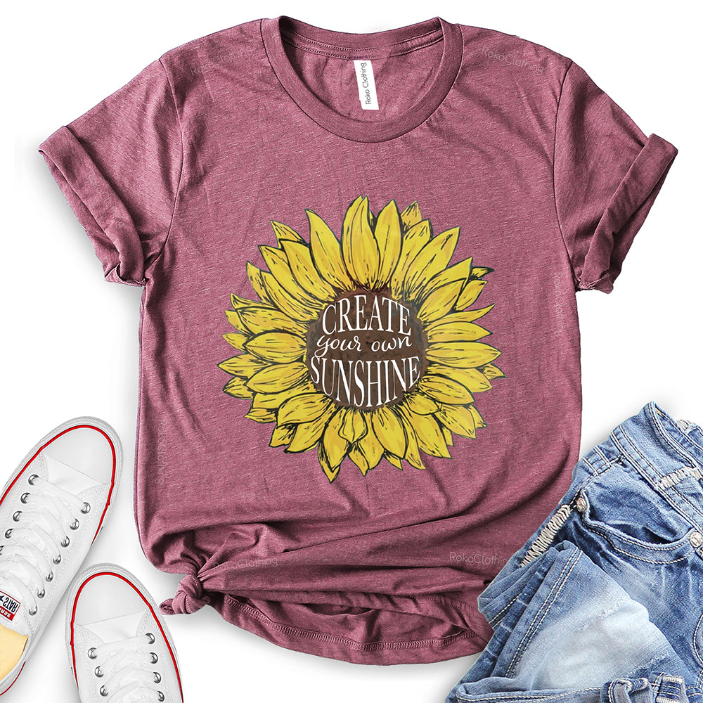 Create Your Own Sunshine T-Shirt