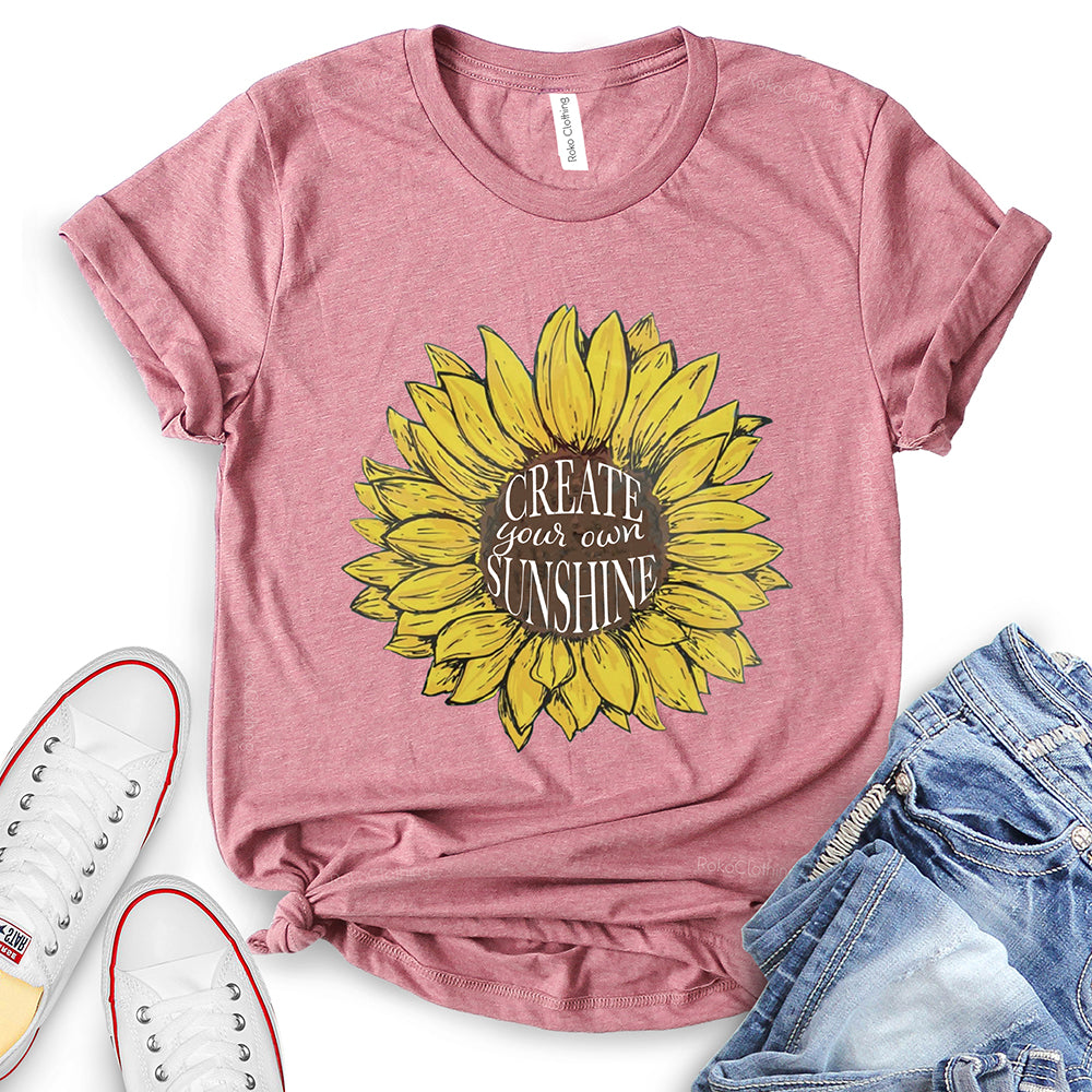 Create Your Own Sunshine T-Shirt