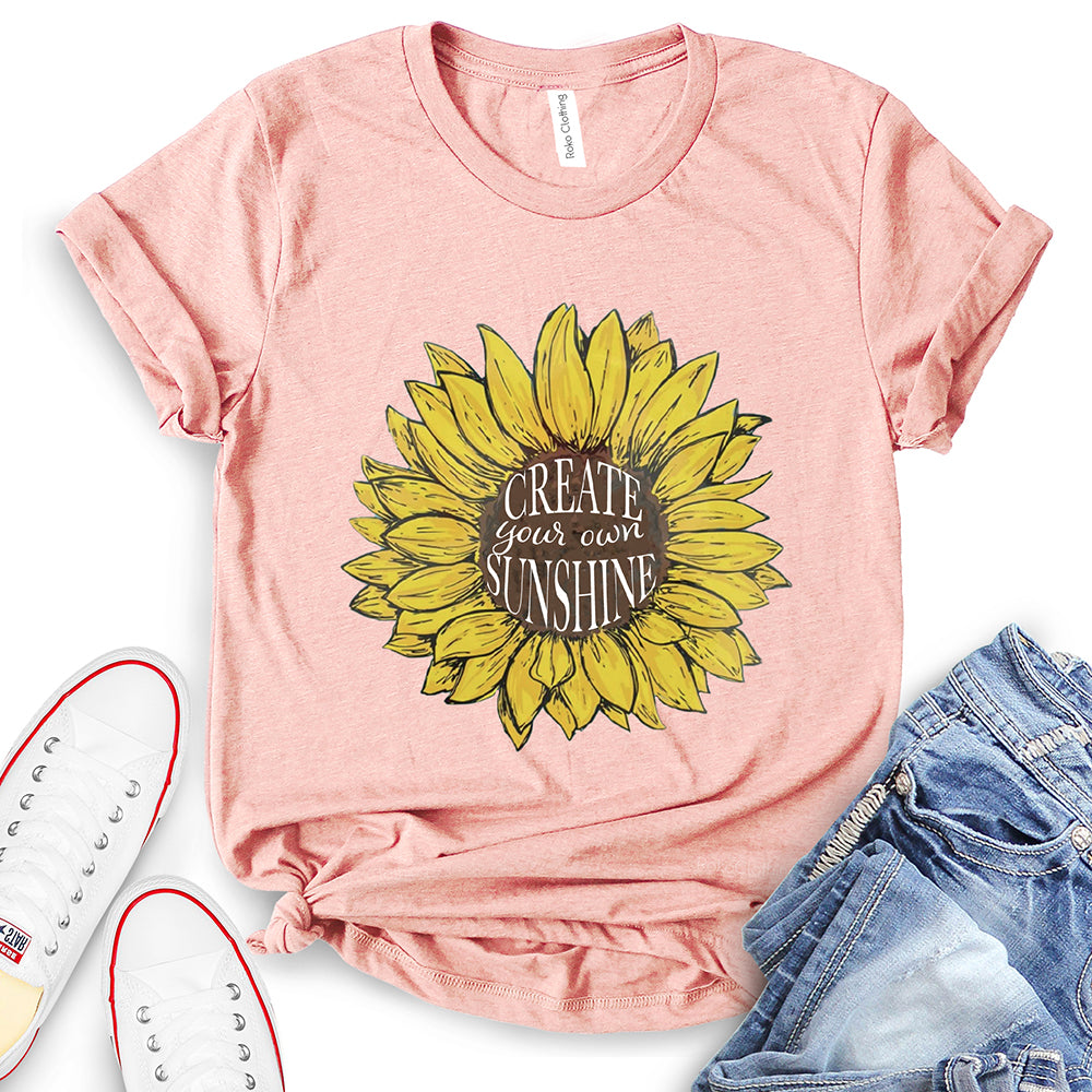 Create Your Own Sunshine T-Shirt