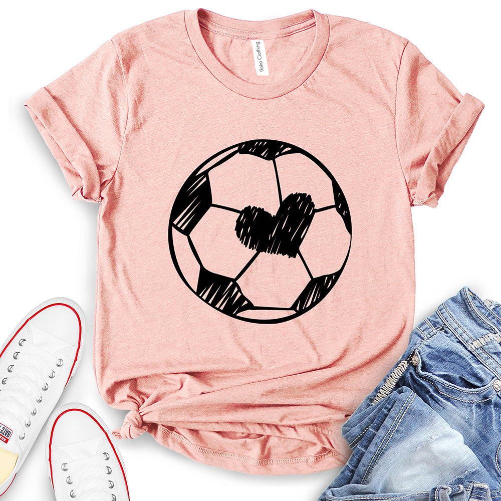 Cute Soccer T-Shirt