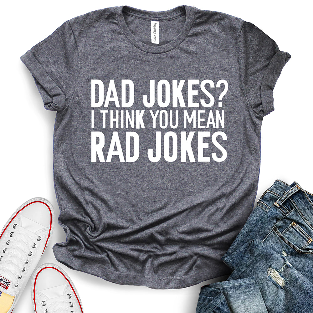 Dad Jokes T-Shirt