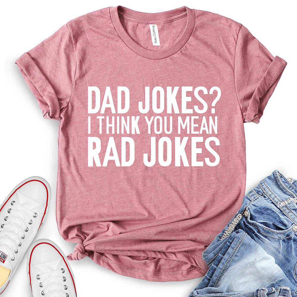 Dad Jokes T-Shirt