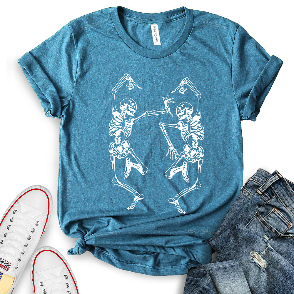 Dancing Skeleton Couple T-Shirt