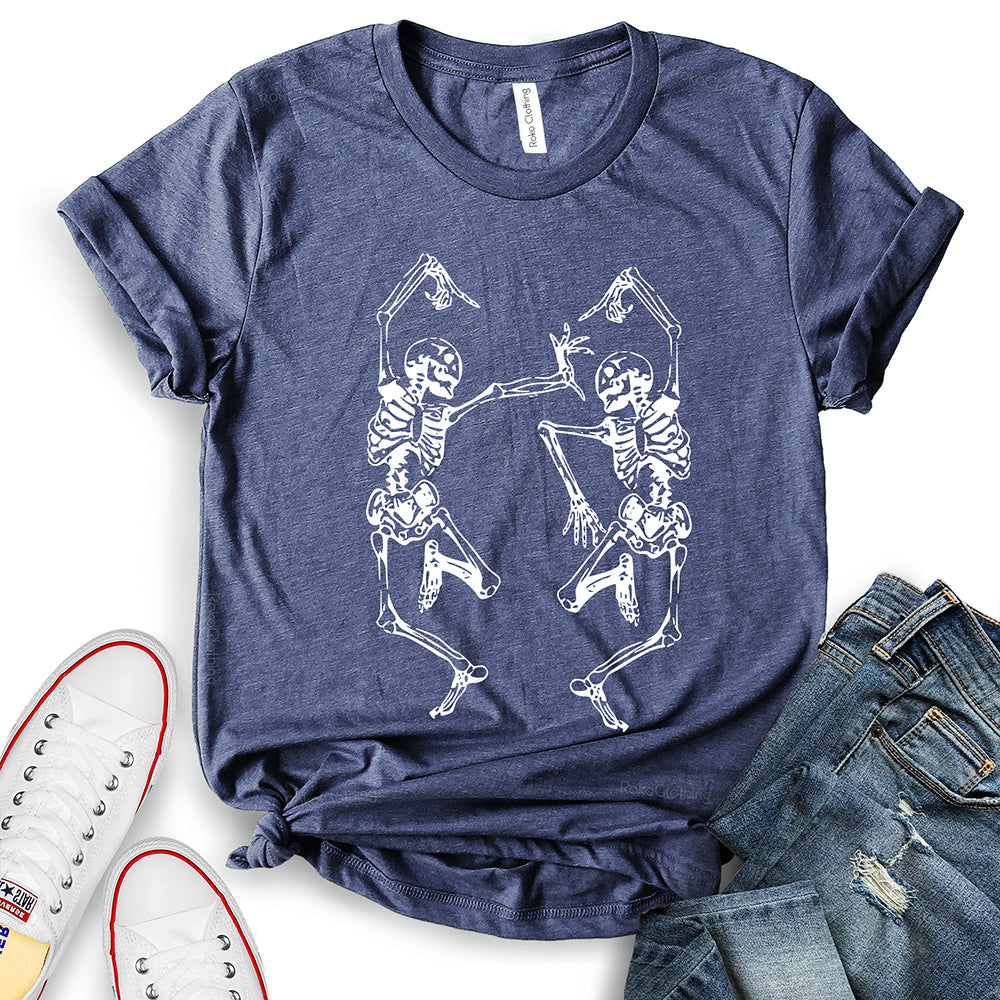 Dancing Skeleton Couple T-Shirt