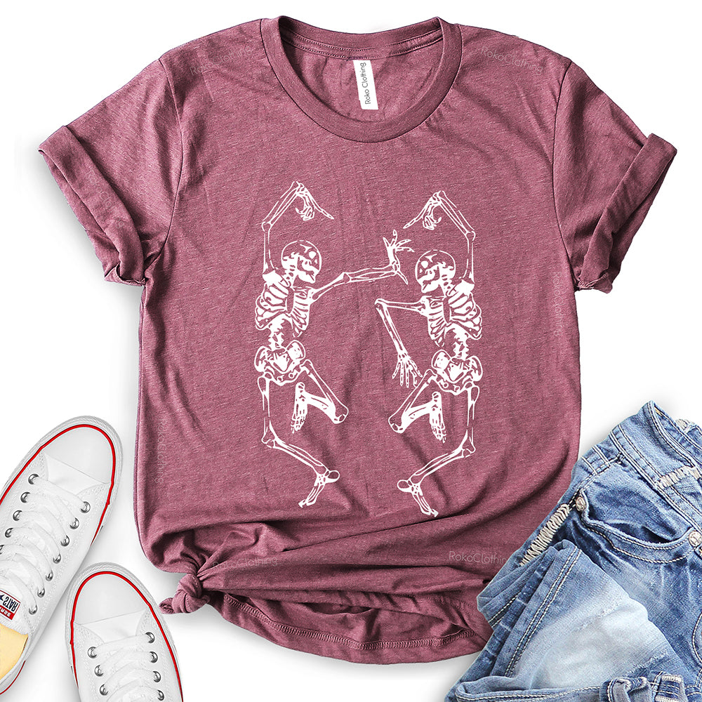 Dancing Skeleton Couple T-Shirt