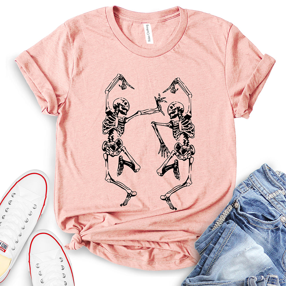 Dancing Skeleton Couple T-Shirt