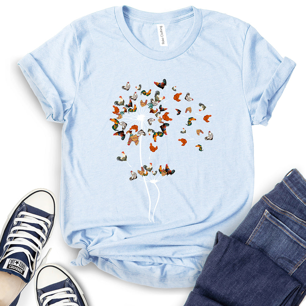 Dandelion Chicken T-Shirt