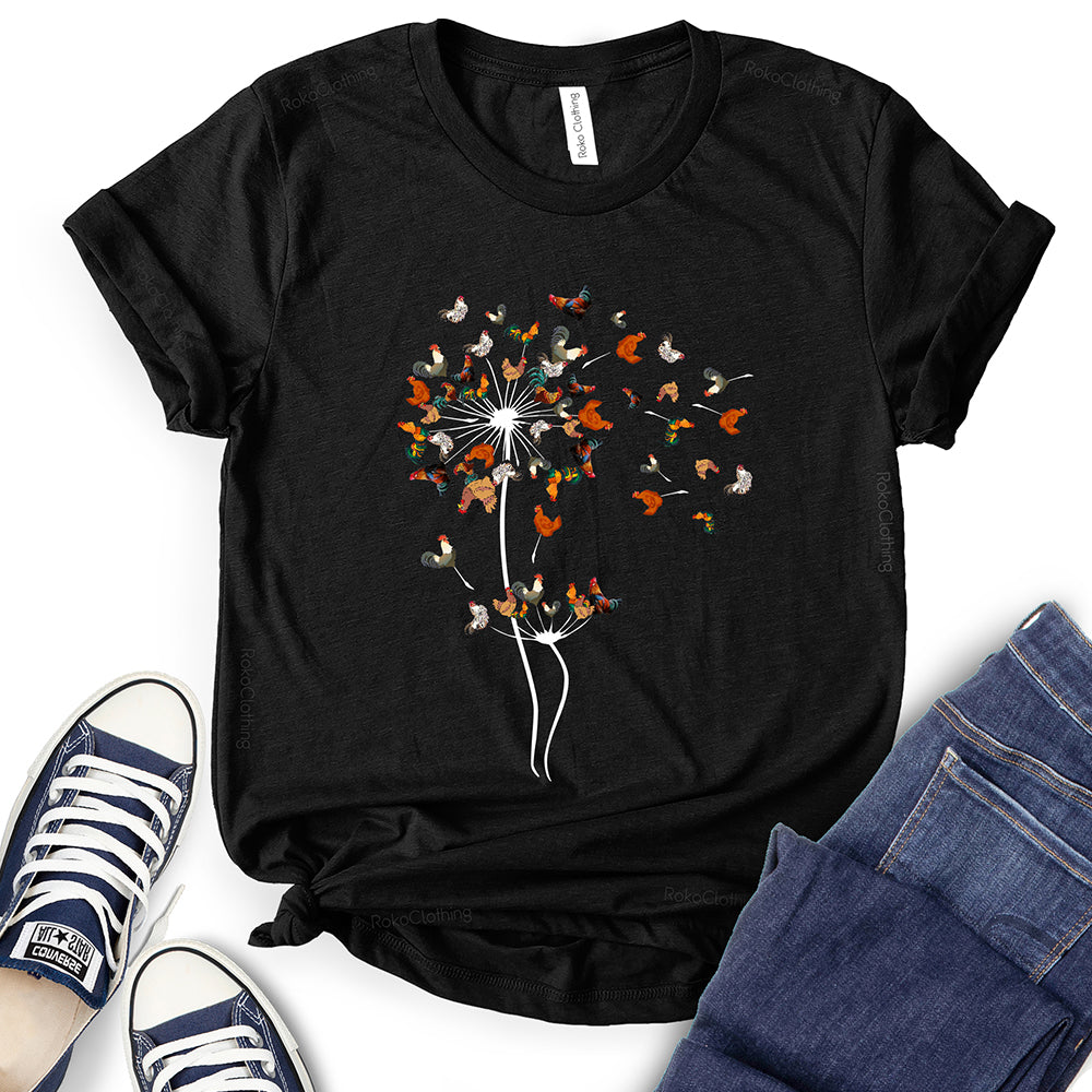 Dandelion Chicken T-Shirt