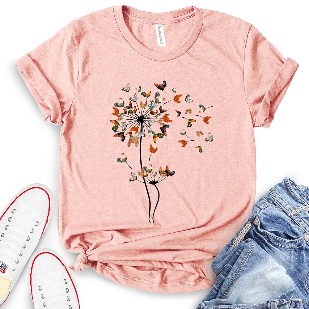 Dandelion Chicken T-Shirt
