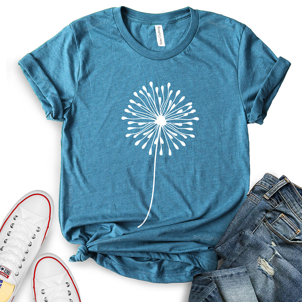 Dandelion Design T-Shirt