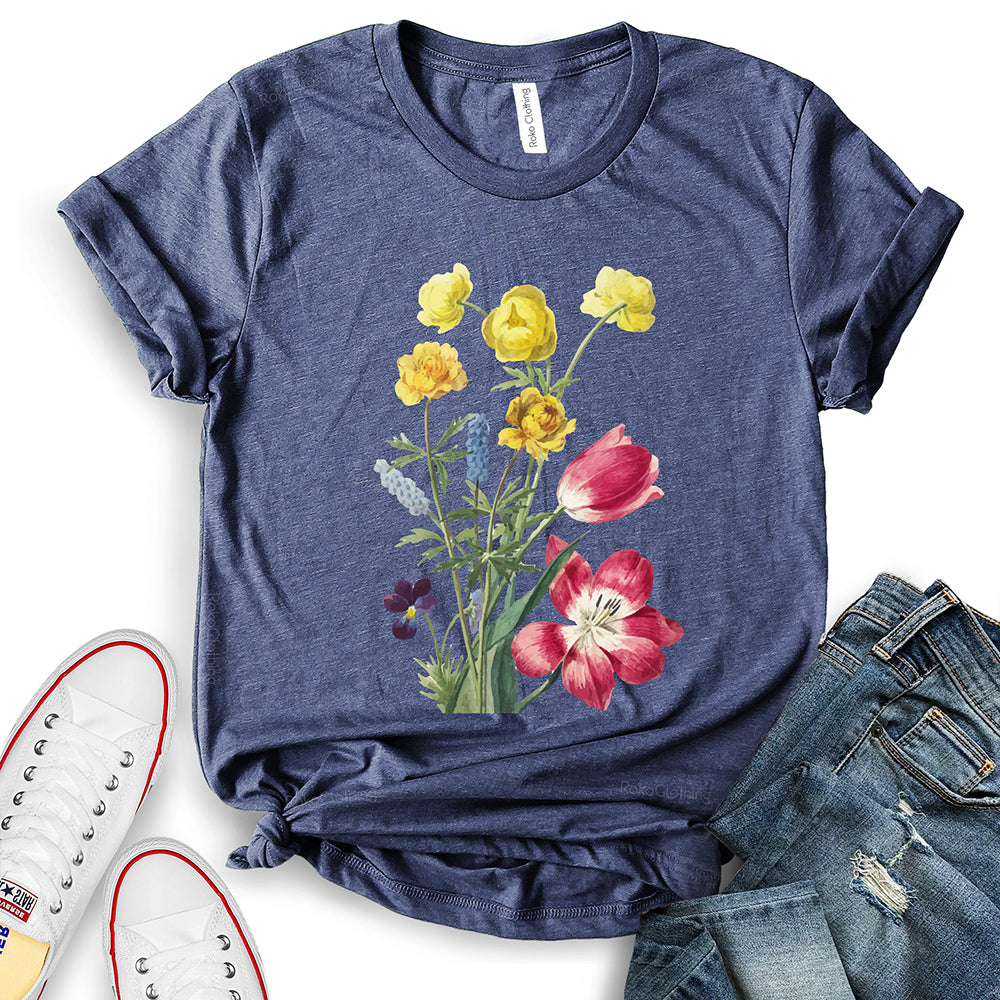 Flower Botanical T-Shirt