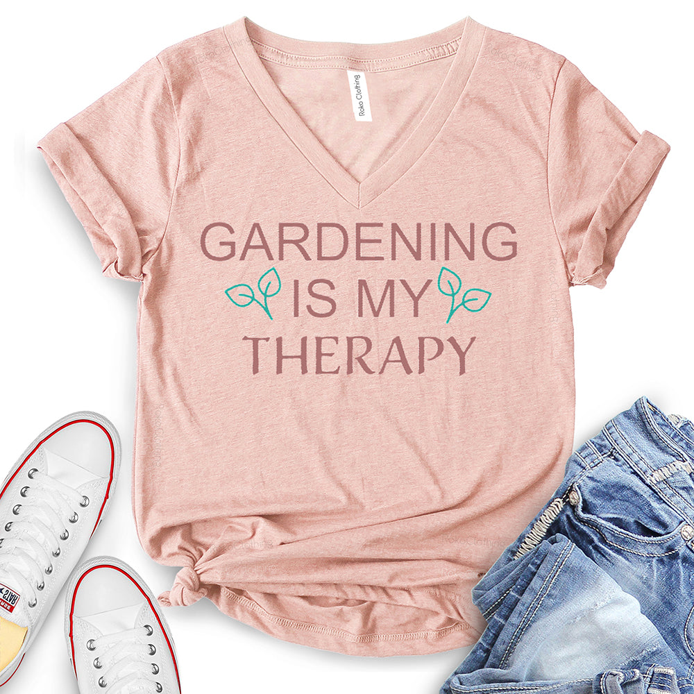 Gardening is My Therapy T-Shirt