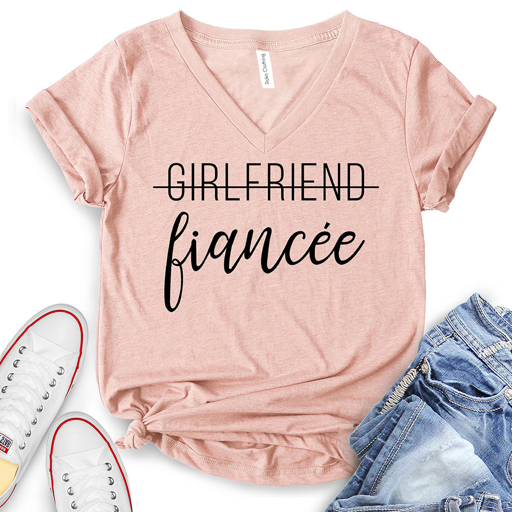 Girlfriend Fiancee T-Shirt