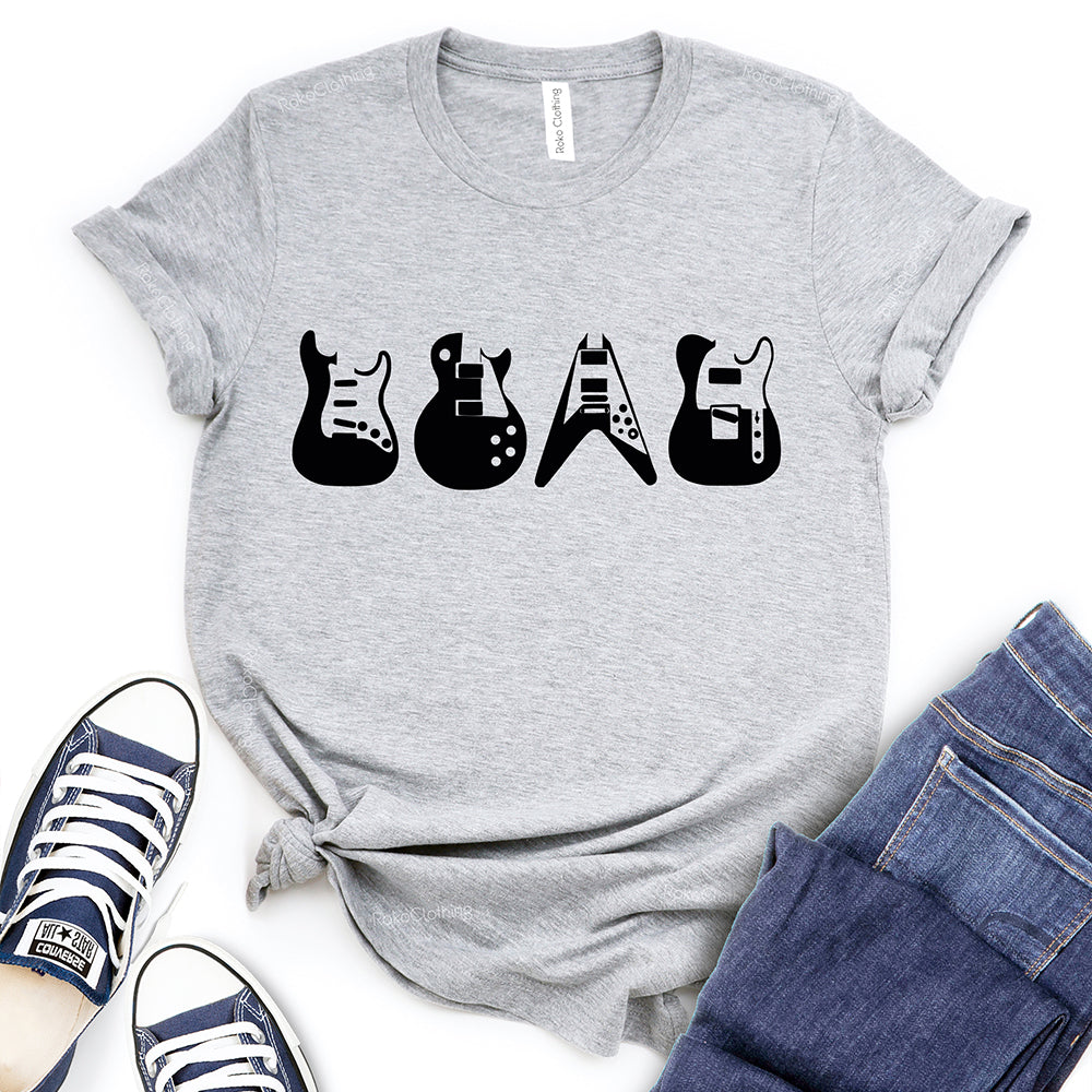 Guitars T-Shirt