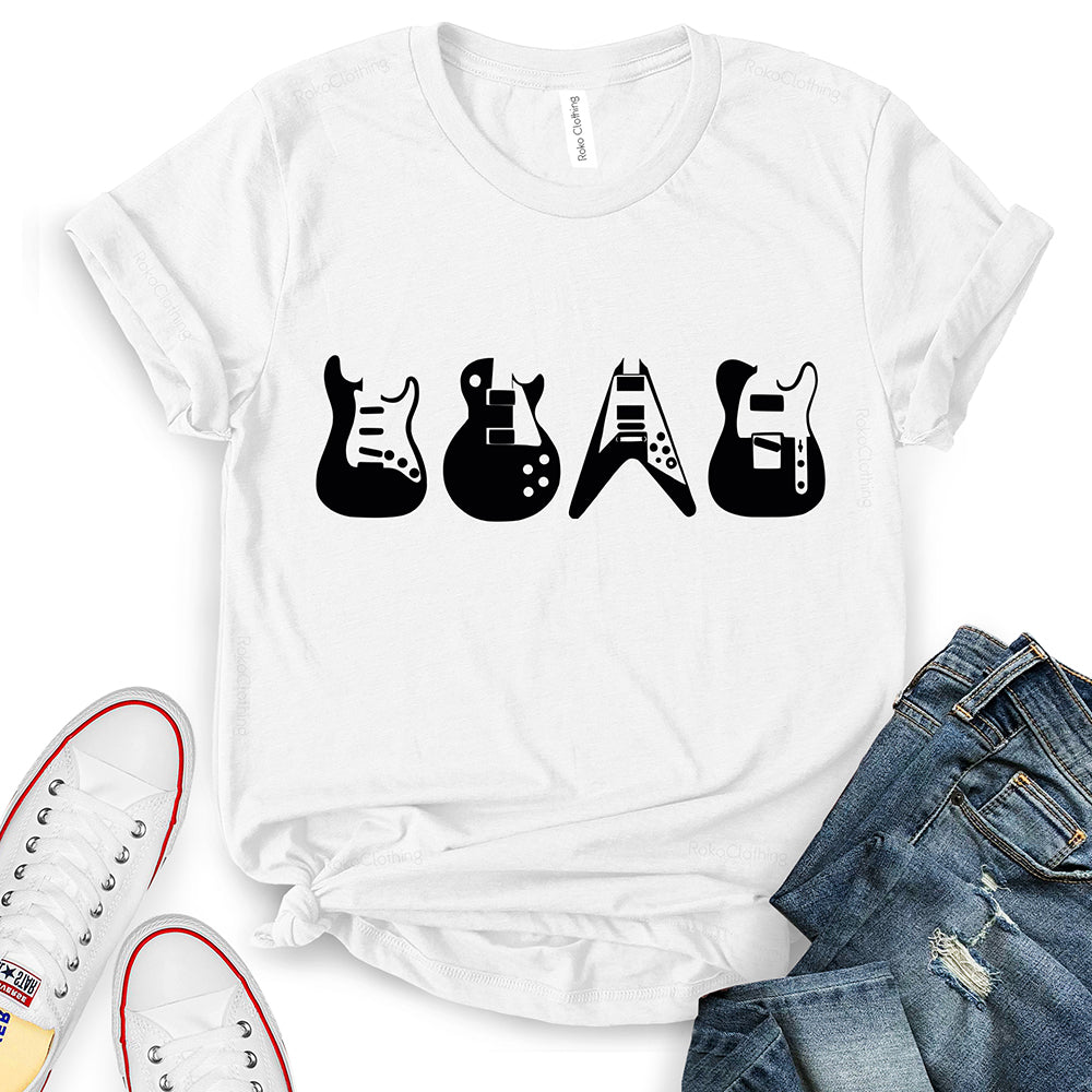 Guitars T-Shirt