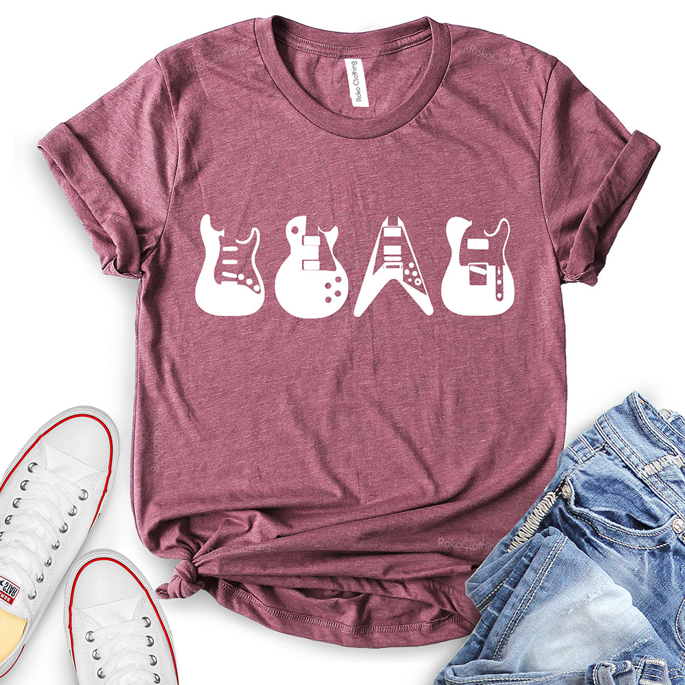Guitars T-Shirt