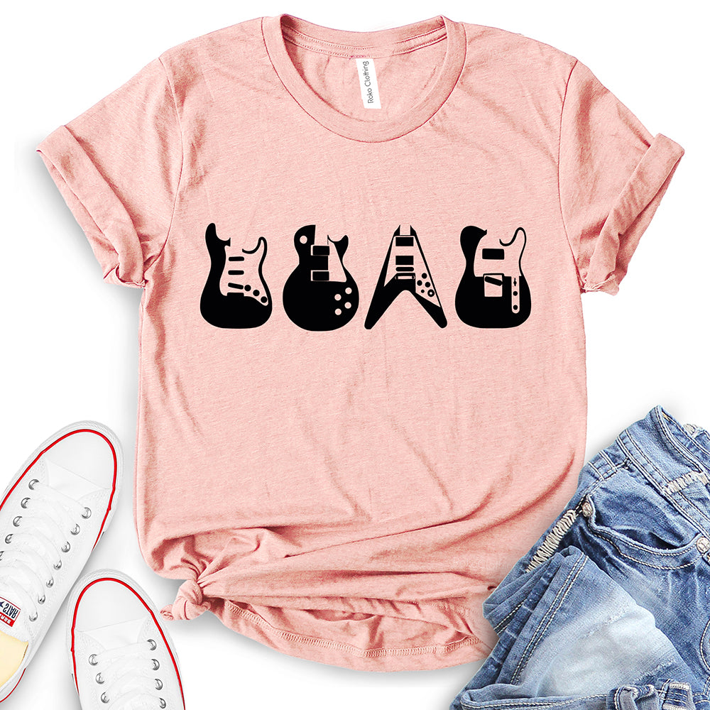 Guitars T-Shirt