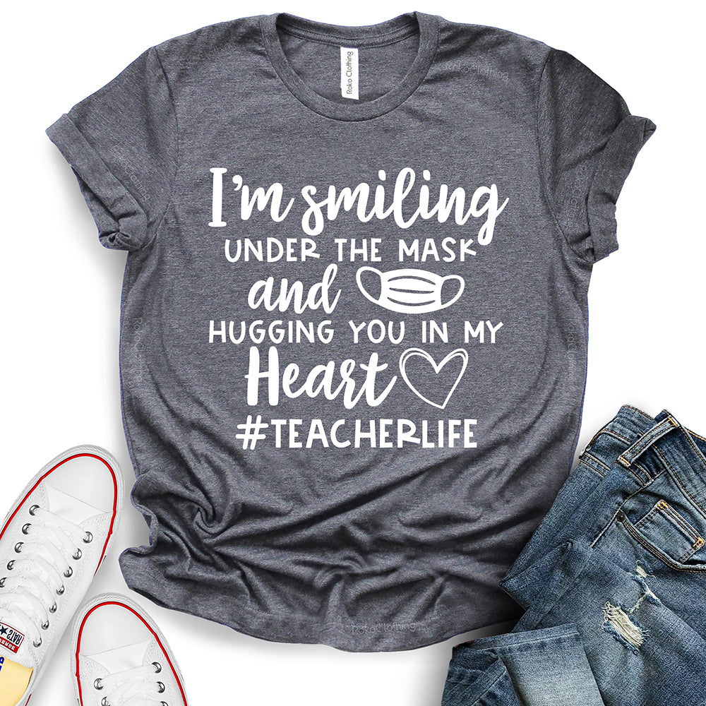 I’m Smiling Under My Mask T-Shirt