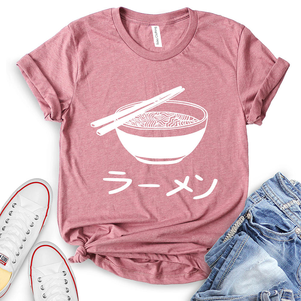 Noodles Ramen T-Shirt