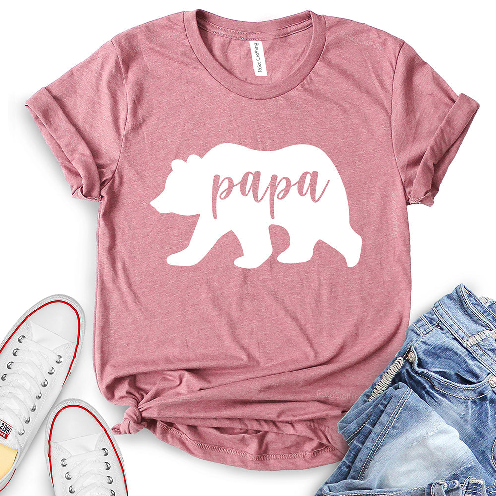 Papa Bear T-Shirt