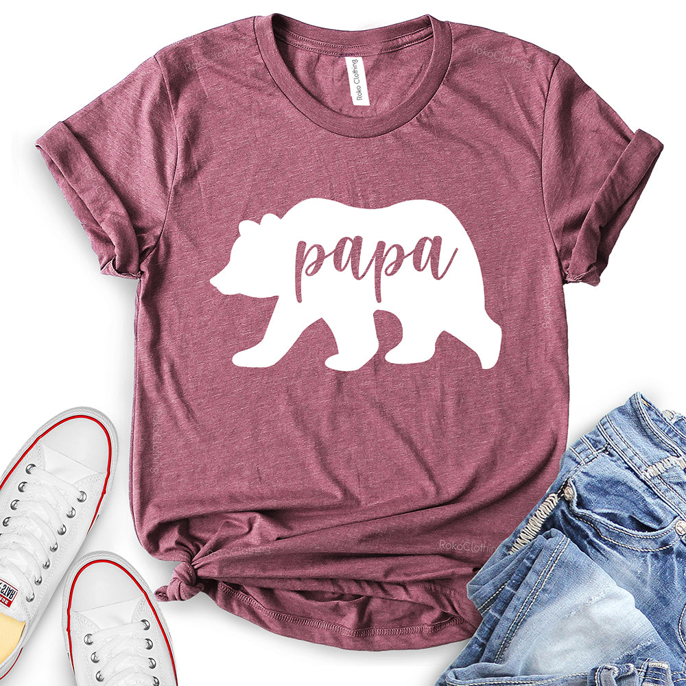 Papa Bear T-Shirt