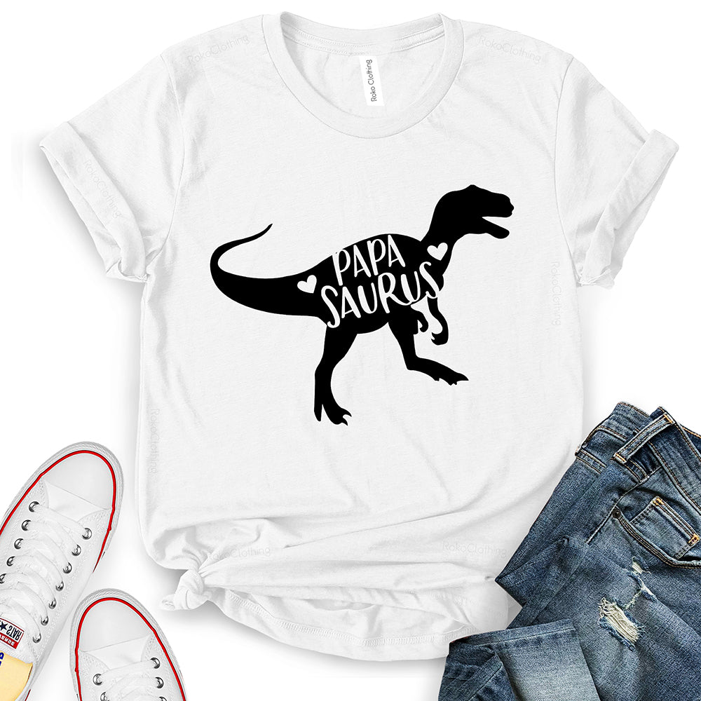 Papa Saurus T-Shirt
