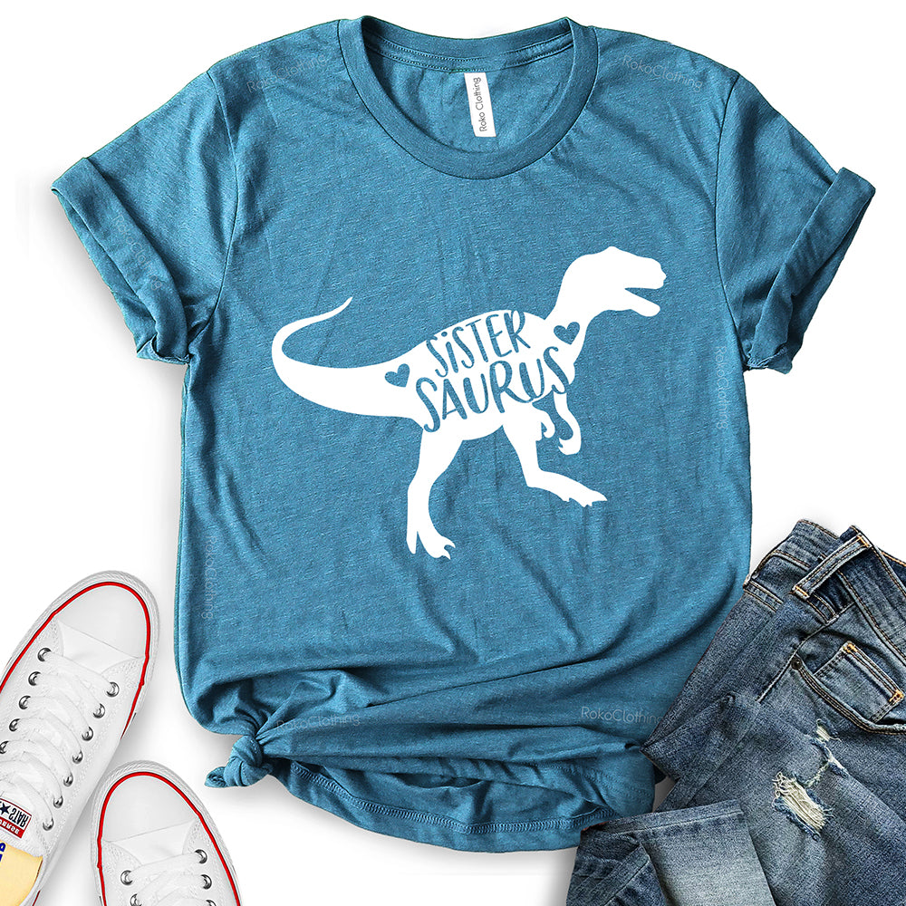 Sister Saurus T-Shirt