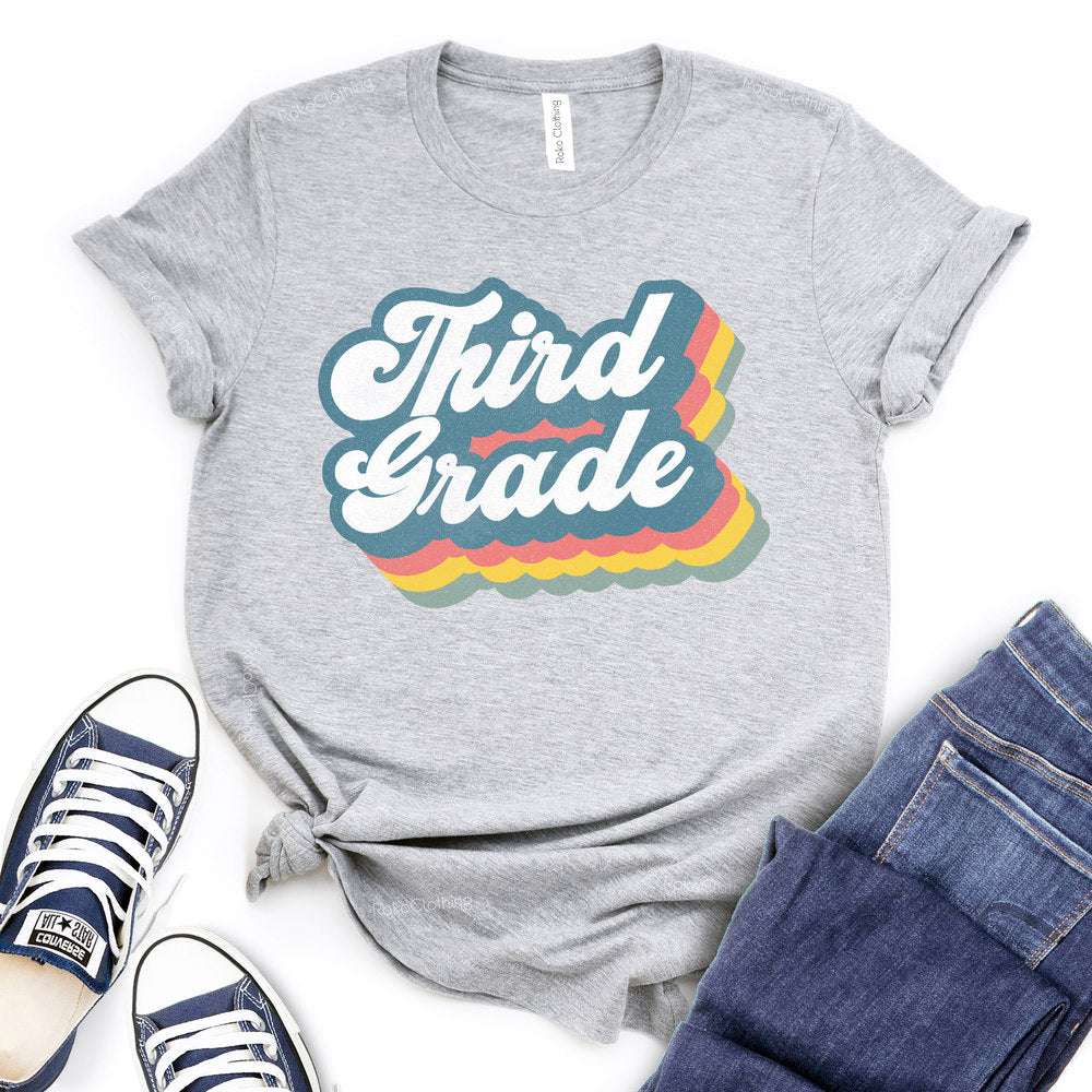 Third Grade T-shirt